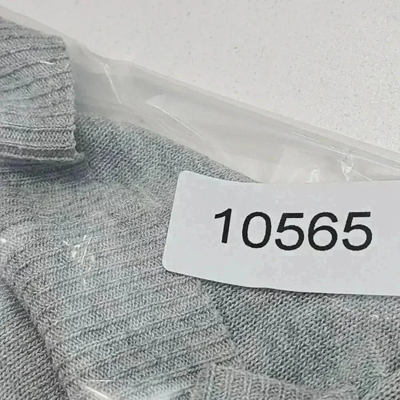 Theory Round neck Women's Knit Top Size P/ TP Asymmetrical - Picture 8 of 8